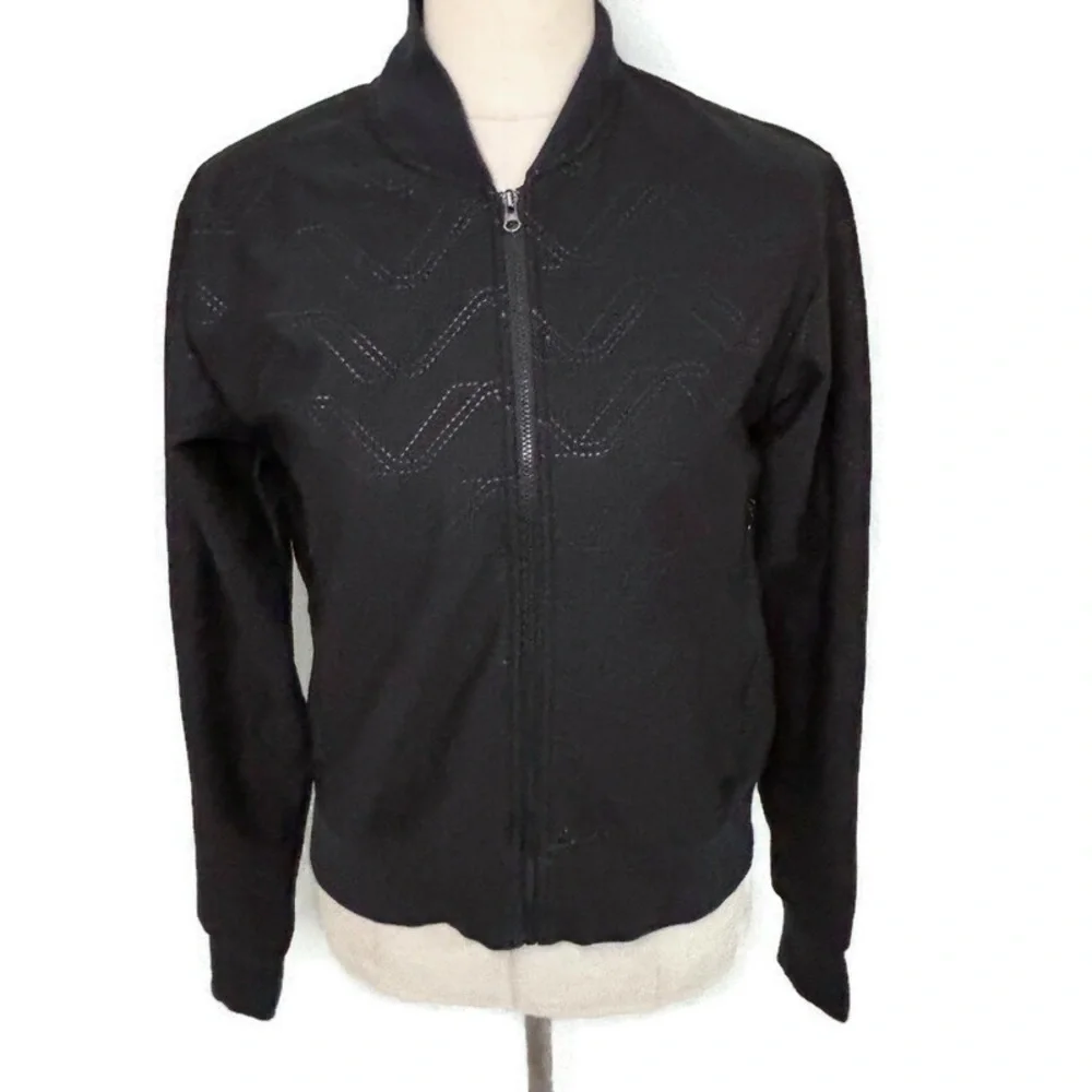 Oiselle Bomber Jacket - Picture 8 of 12
